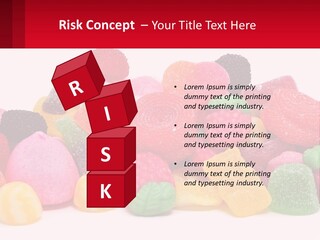 Goodies Lollies Sweet PowerPoint Template