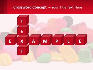 Goodies Lollies Sweet PowerPoint Template
