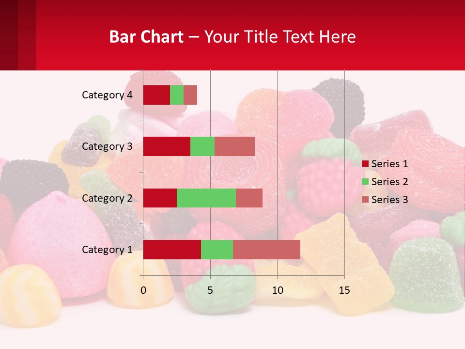 Goodies Lollies Sweet PowerPoint Template