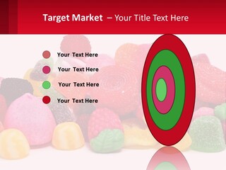 Goodies Lollies Sweet PowerPoint Template