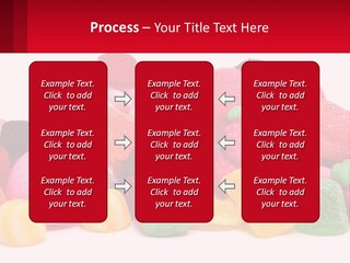 Goodies Lollies Sweet PowerPoint Template
