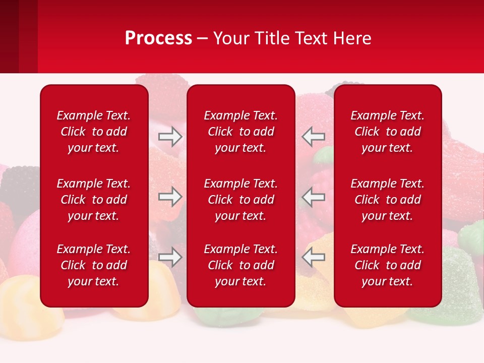Goodies Lollies Sweet PowerPoint Template