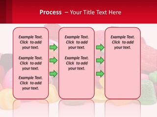 Goodies Lollies Sweet PowerPoint Template