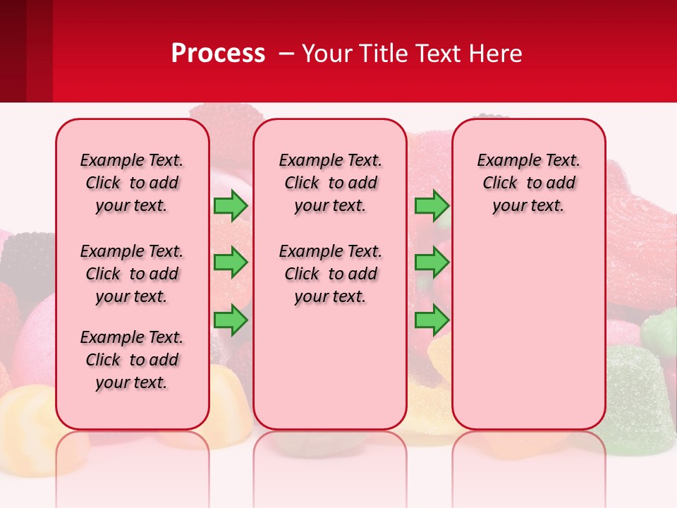 Goodies Lollies Sweet PowerPoint Template