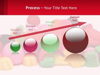 Goodies Lollies Sweet PowerPoint Template