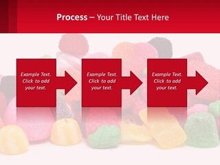 Goodies Lollies Sweet PowerPoint Template