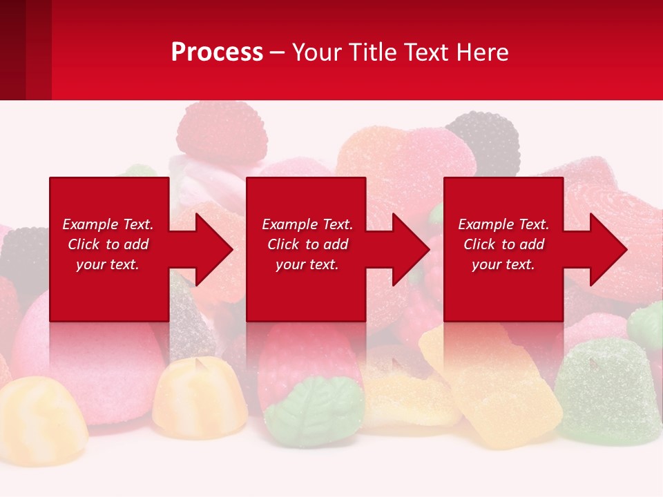 Goodies Lollies Sweet PowerPoint Template