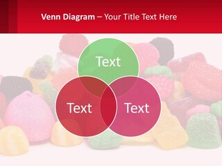 Goodies Lollies Sweet PowerPoint Template