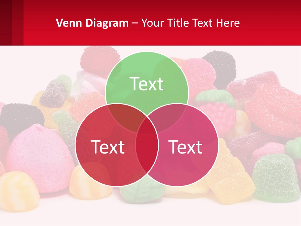 Goodies Lollies Sweet PowerPoint Template