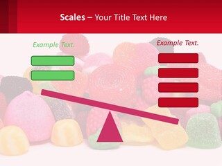 Goodies Lollies Sweet PowerPoint Template