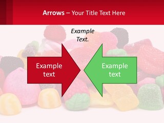 Goodies Lollies Sweet PowerPoint Template