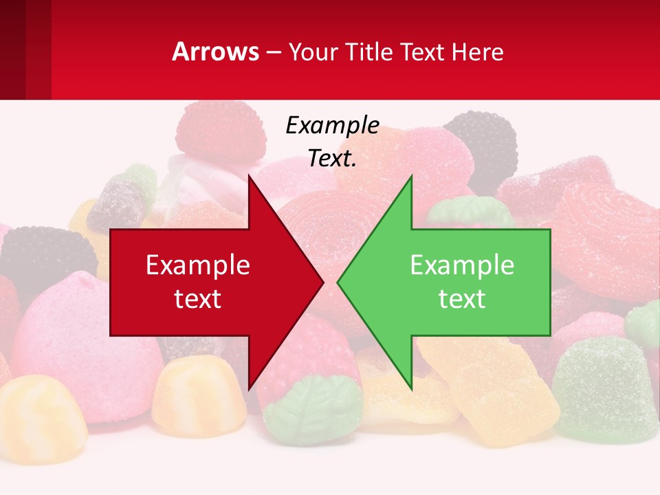 Goodies Lollies Sweet PowerPoint Template