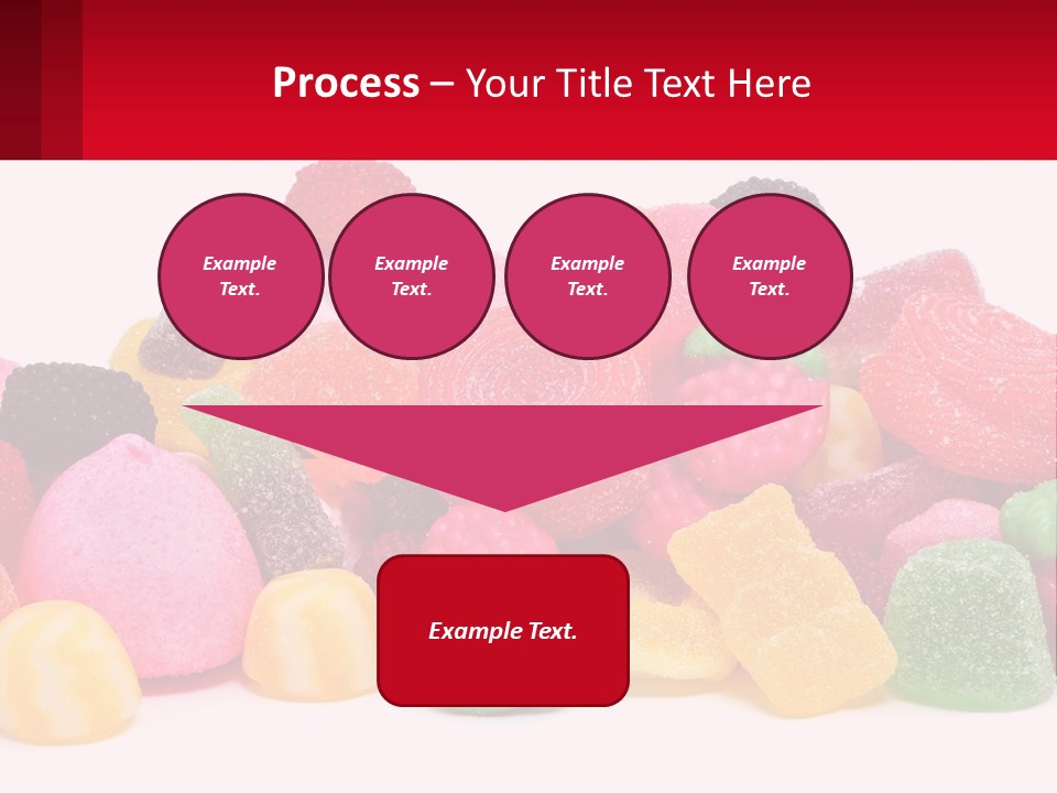 Goodies Lollies Sweet PowerPoint Template
