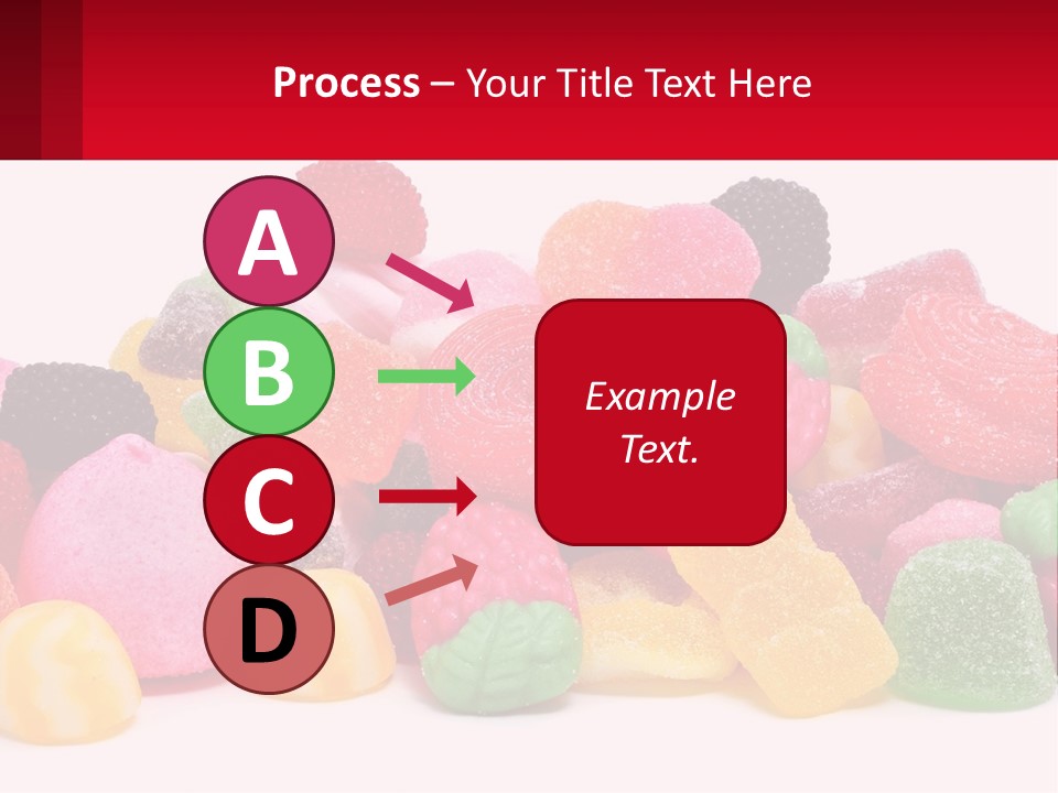 Goodies Lollies Sweet PowerPoint Template