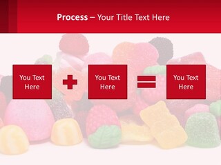 Goodies Lollies Sweet PowerPoint Template