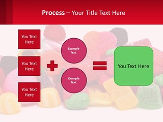 Goodies Lollies Sweet PowerPoint Template