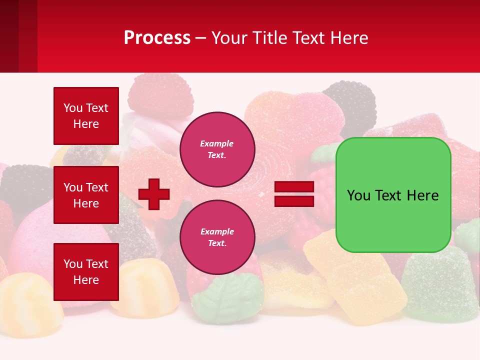 Goodies Lollies Sweet PowerPoint Template