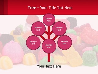 Goodies Lollies Sweet PowerPoint Template