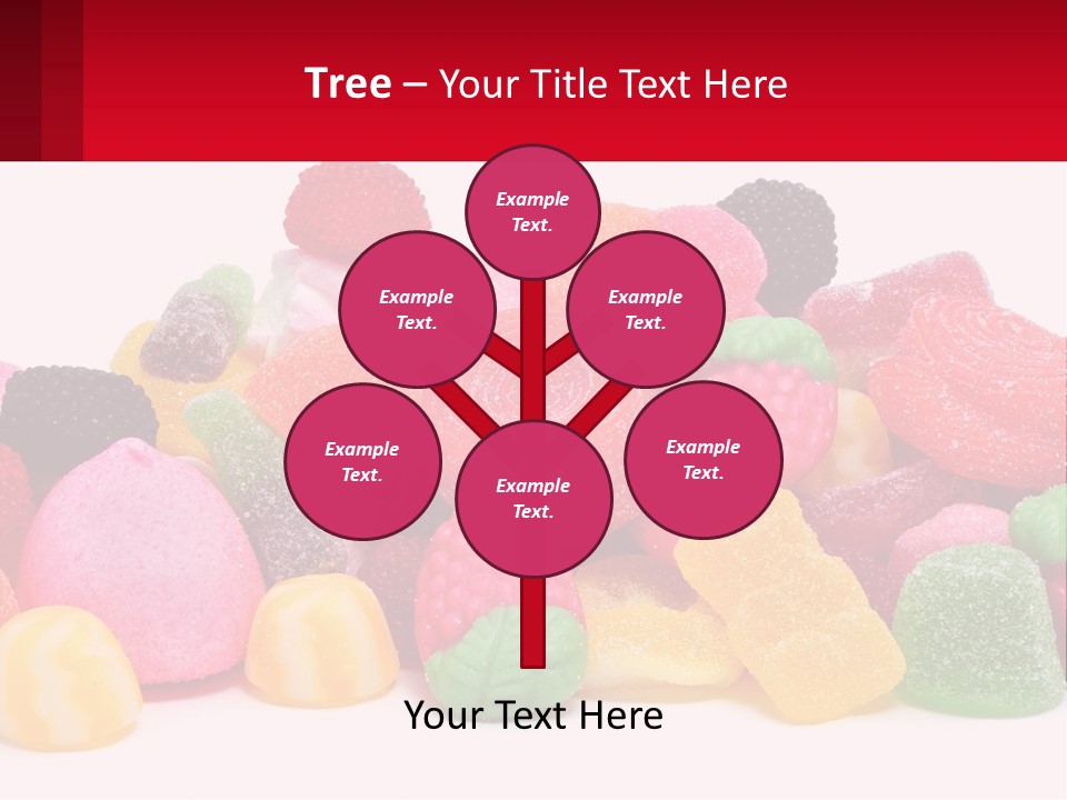 Goodies Lollies Sweet PowerPoint Template