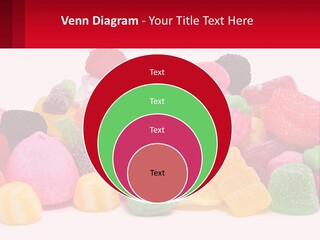Goodies Lollies Sweet PowerPoint Template