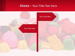 Goodies Lollies Sweet PowerPoint Template
