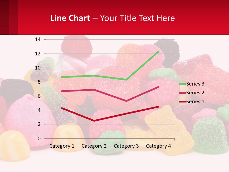 Goodies Lollies Sweet PowerPoint Template