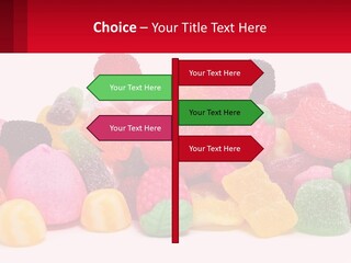 Goodies Lollies Sweet PowerPoint Template