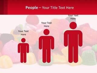 Goodies Lollies Sweet PowerPoint Template
