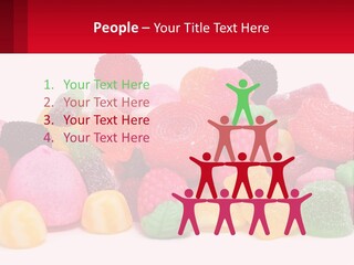 Goodies Lollies Sweet PowerPoint Template