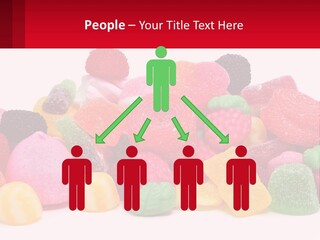 Goodies Lollies Sweet PowerPoint Template