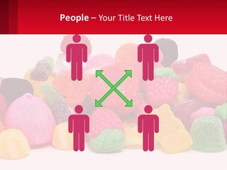 Goodies Lollies Sweet PowerPoint Template