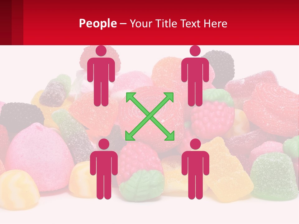 Goodies Lollies Sweet PowerPoint Template