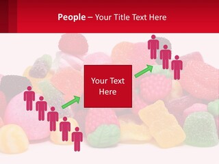 Goodies Lollies Sweet PowerPoint Template