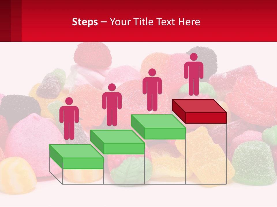 Goodies Lollies Sweet PowerPoint Template