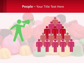 Goodies Lollies Sweet PowerPoint Template