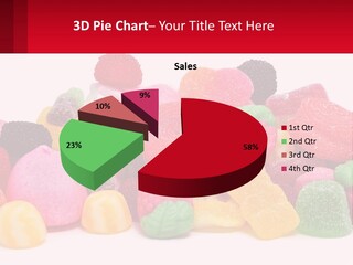 Goodies Lollies Sweet PowerPoint Template