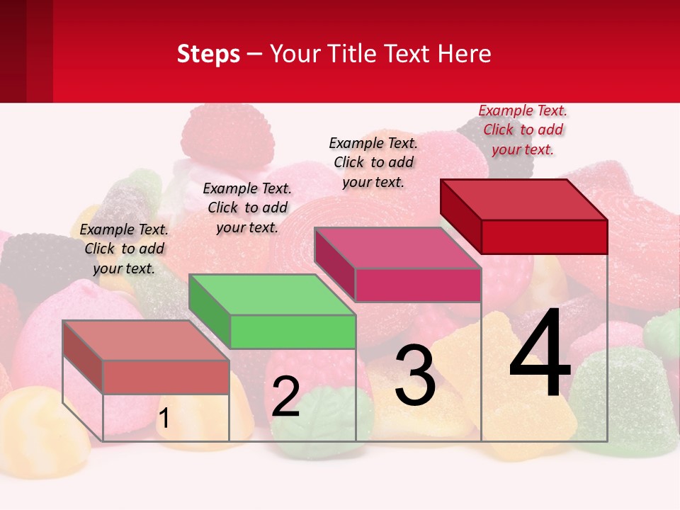Goodies Lollies Sweet PowerPoint Template
