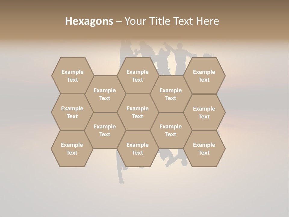 Female Joy Students PowerPoint Template