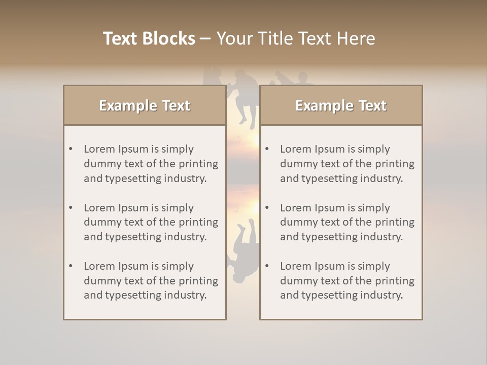 Female Joy Students PowerPoint Template