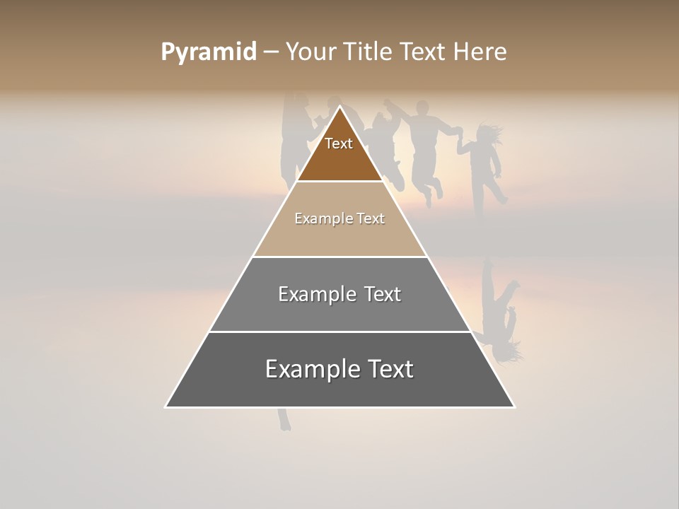 Female Joy Students PowerPoint Template