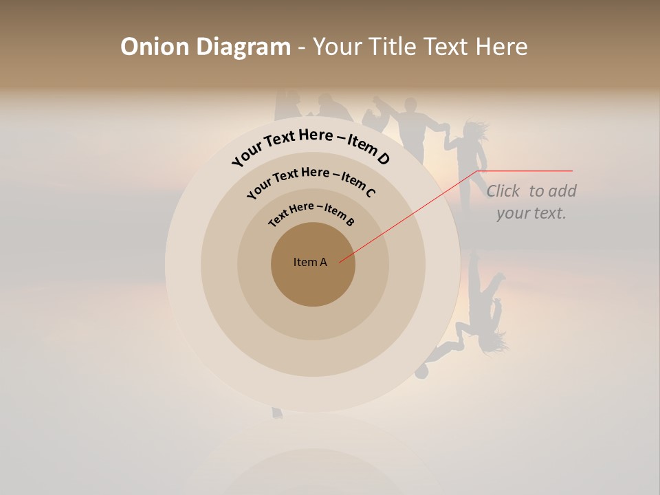 Female Joy Students PowerPoint Template