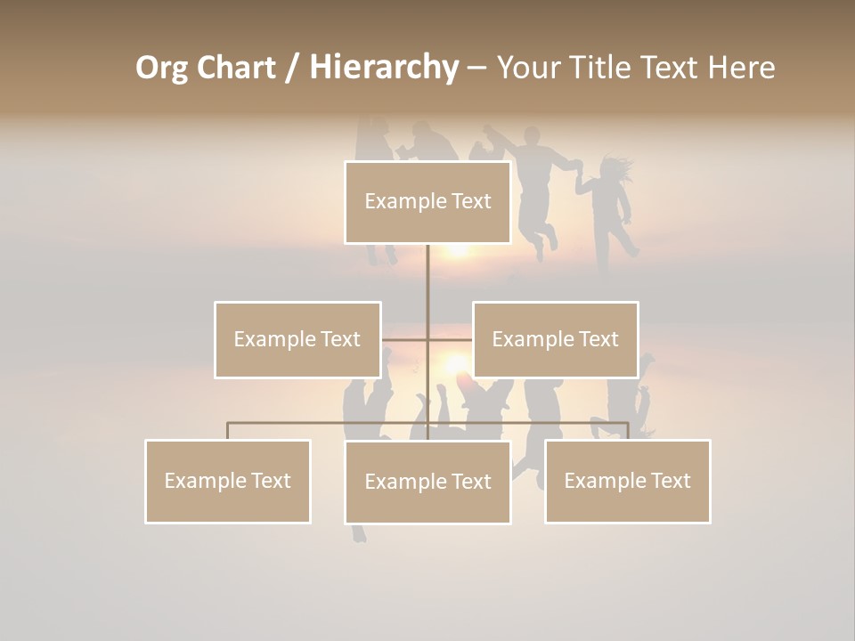 Female Joy Students PowerPoint Template