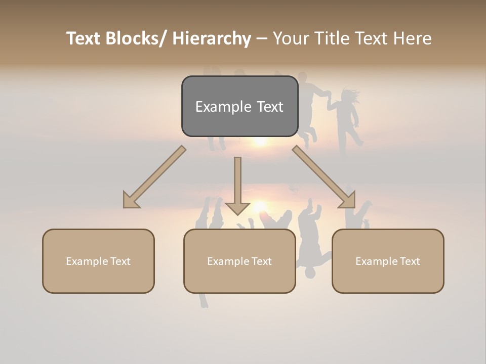 Female Joy Students PowerPoint Template