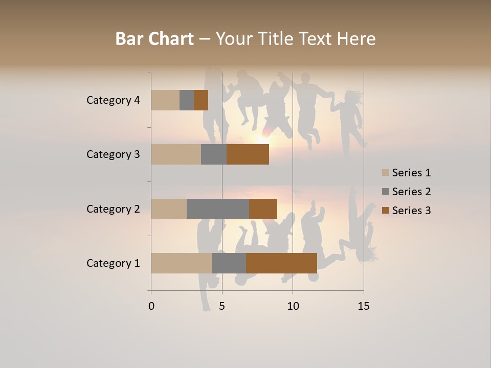 Female Joy Students PowerPoint Template