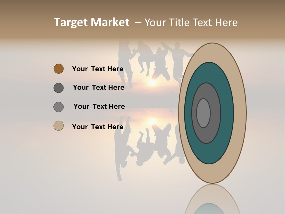 Female Joy Students PowerPoint Template