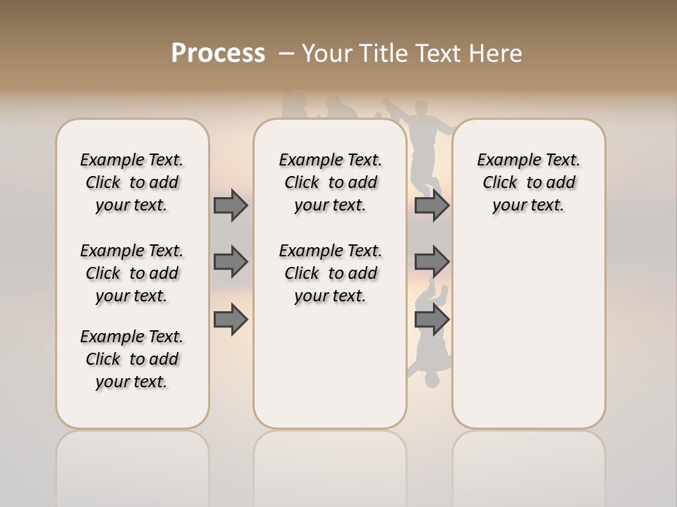 Female Joy Students PowerPoint Template