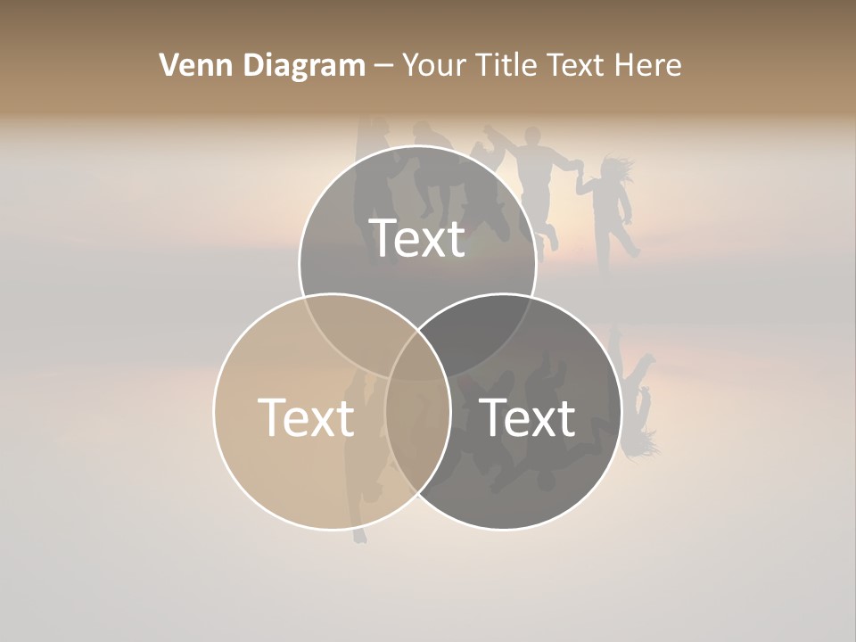 Female Joy Students PowerPoint Template