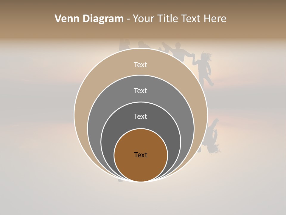 Female Joy Students PowerPoint Template