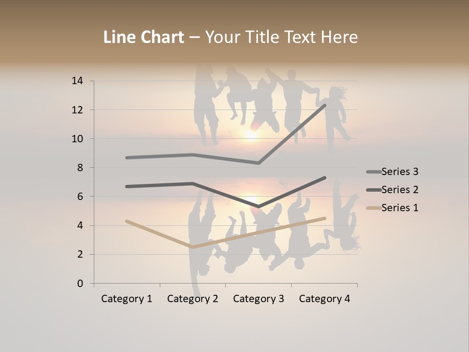 Female Joy Students PowerPoint Template