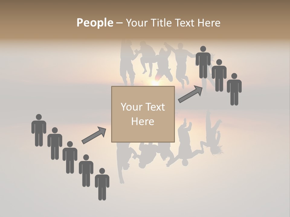 Female Joy Students PowerPoint Template